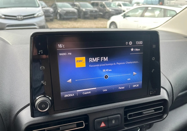 Toyota Proace City Verso cena 215900 przebieg: 5, rok produkcji 2023 z Maków Mazowiecki małe 301